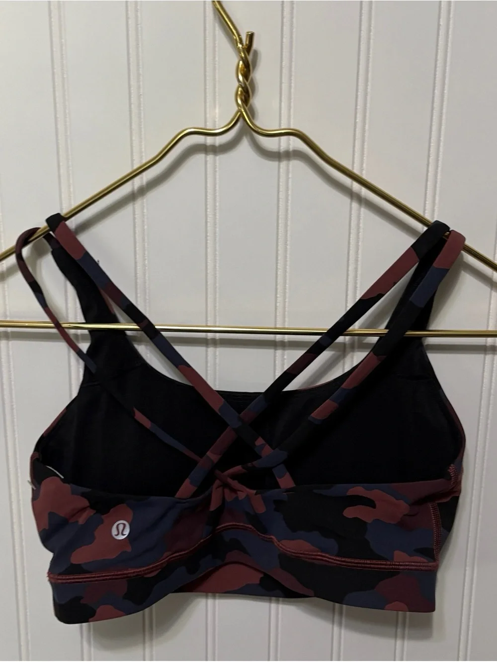 LULULEMON Heritage 365 Camo Wunder Under Leggings Size 10 & Sports Bra 8 Set NEW